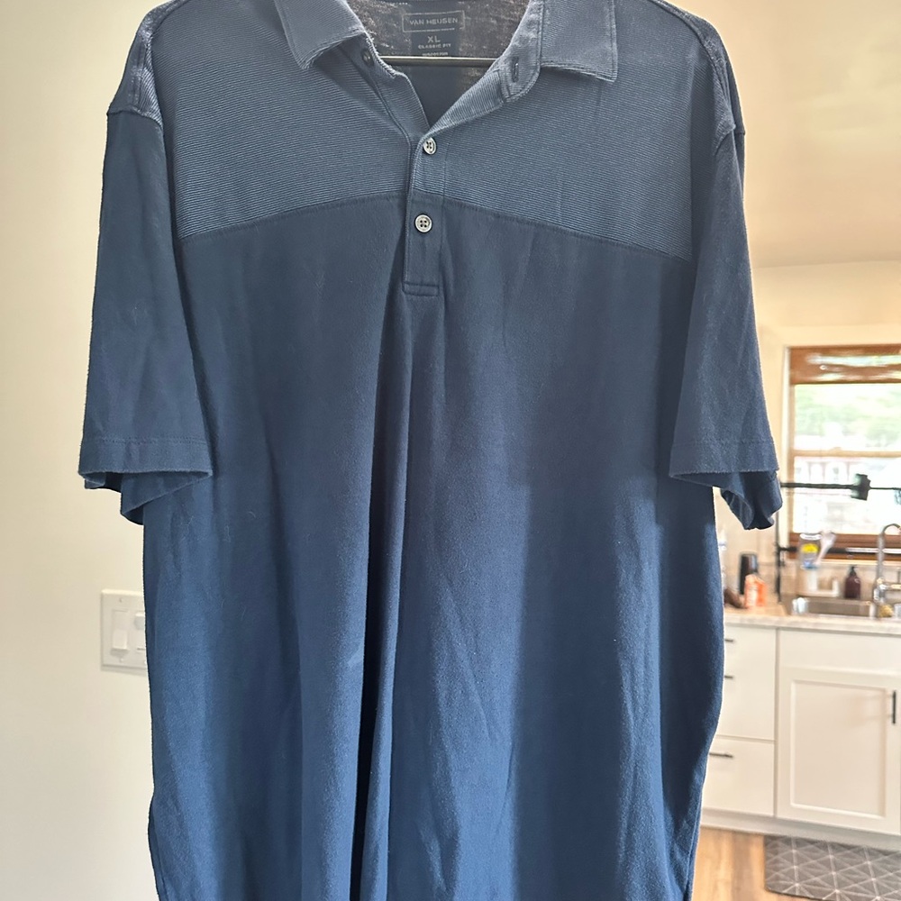 Men's Blue Polo Shirt
